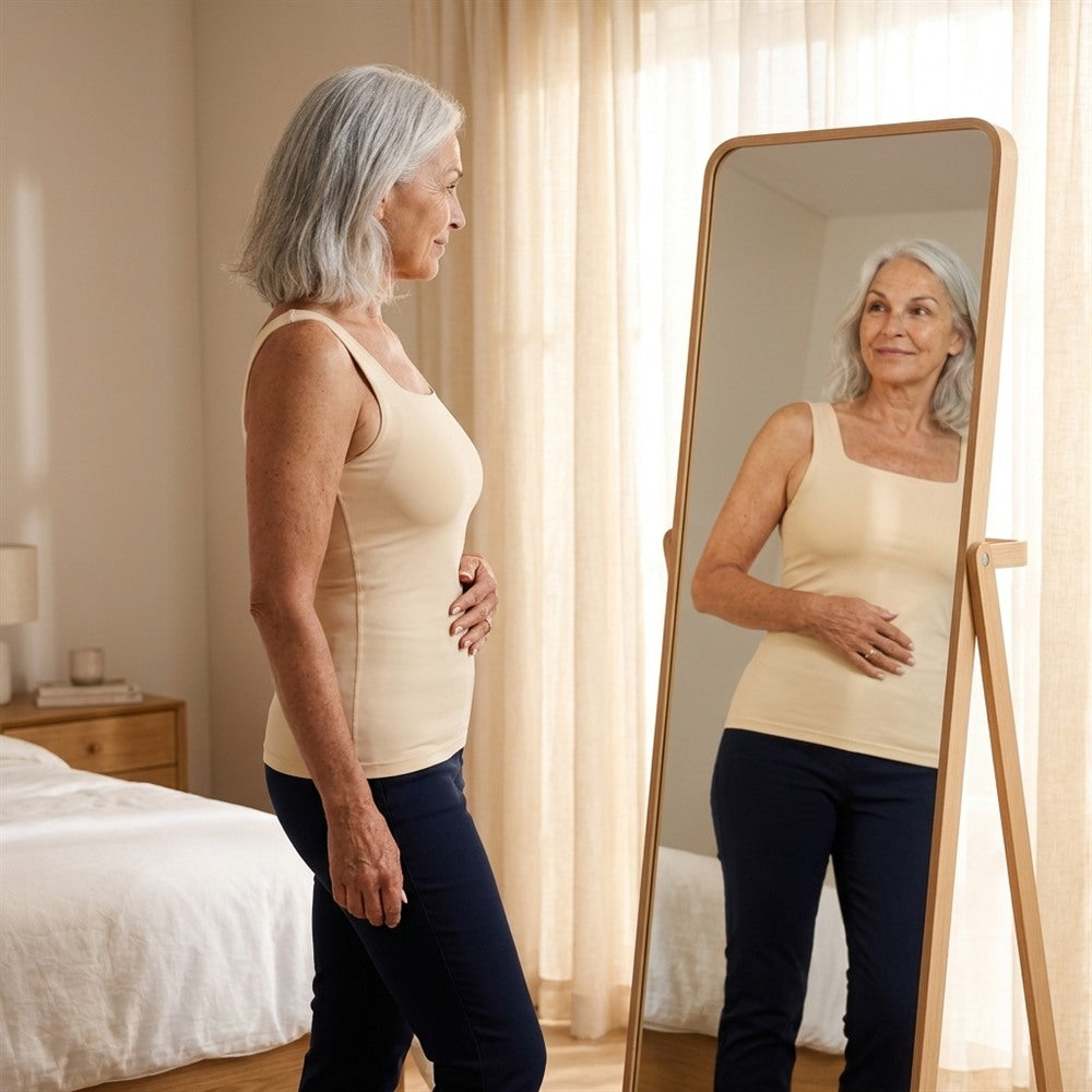 Comfort – linne med inbyggd bh – 5