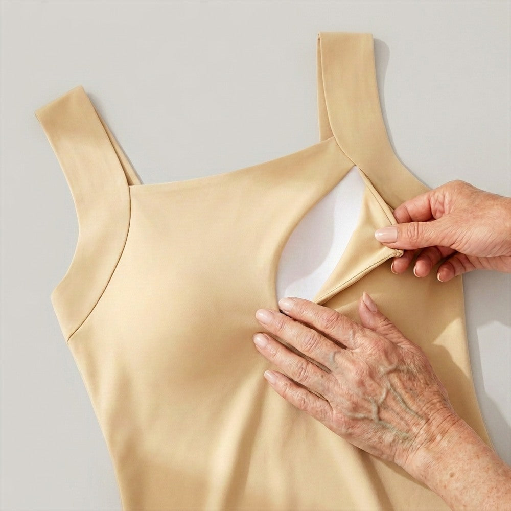 Comfort – linne med inbyggd bh – 4