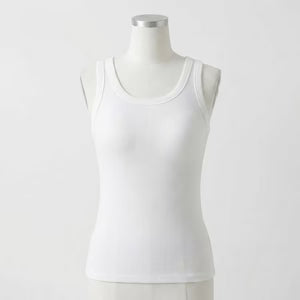 Ribbat linne med inbyggd bh – 4